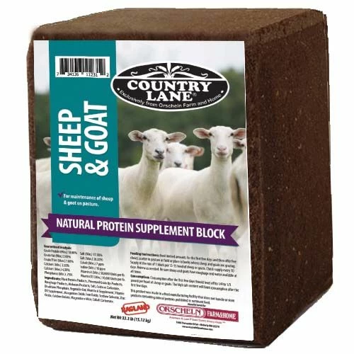 Best deal ⌛ Country Lane Sheep And Goat Protein Block 33.3 Lb. ✨ 3 Best deal ⌛ Country Lane Sheep And Goat Protein Block 33.3 Lb. ✨