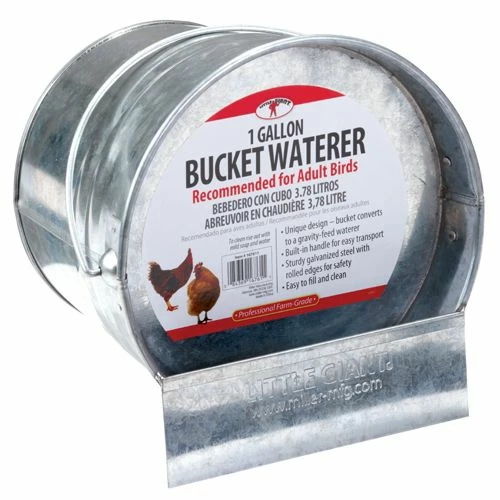 Top 10 ๐ Little Giant Galvanized Bucket Waterer 1 Gal. โ 3 Top 10 ๐ Little Giant Galvanized Bucket Waterer 1 Gal. โ