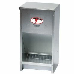 Best Pirce ❤️ Little Giant High Capacity Poultry Feeder 25 Lb. 😍