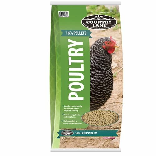 Best Sale ⭐ Country Lane 16% Poultry Layer Pellets 40 Lb. 😀 3 Best Sale ⭐ Country Lane 16% Poultry Layer Pellets 40 Lb. 😀
