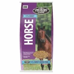 Buy 💯 Country Lane 11% Sweet Horse Feed - 40 Lb. Bag 🔥