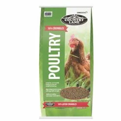 Best deal ⌛ Country Lane 16% Poultry Layer Crumbles 40 Lb. 💯