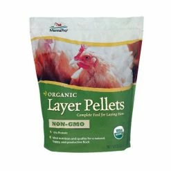 Cheap 💯 Manna Pro Organic Layer Pellets 10 Lb. 😀