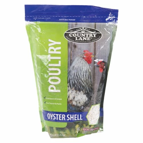 Best Sale ๐ Country Lane Oyster Shell - 5 Lb. Bag โจ 3 Best Sale ๐ Country Lane Oyster Shell - 5 Lb. Bag โจ