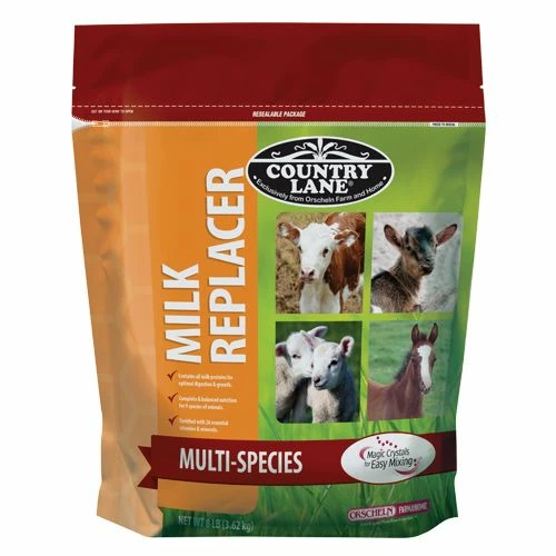 Top 10 👏 Country Lane Multi Species Milk Replacer - 8 Lb. 🛒 3 Top 10 👏 Country Lane Multi Species Milk Replacer - 8 Lb. 🛒