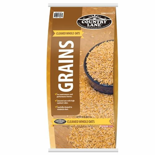 Promo ✔️ Country Lane Whole Oats 40 Lb. ❤️ 3 Promo ✔️ Country Lane Whole Oats 40 Lb. ❤️