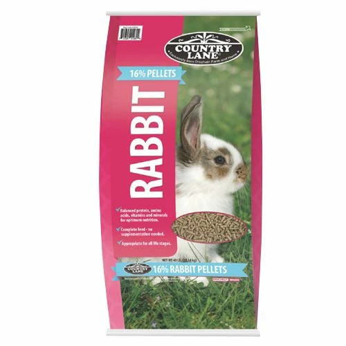 Promo ✔️ Country Lane 16% Rabbit Pellets 40 Lb. 🎁 3 Promo ✔️ Country Lane 16% Rabbit Pellets 40 Lb. 🎁