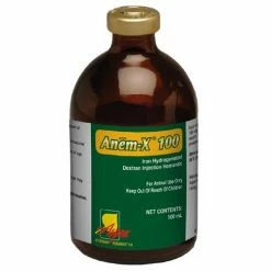Outlet 👏 Aspen Veterinary Resource Anem-X Iron 100MG 100 ML 🛒