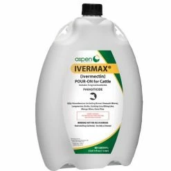 Budget 🎉 Aspen Veterinary Resource IVERMAX® (Ivermectin) POUR-ON 1 L ✔️