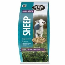 Discount 🔔 Country Lane 16% Lamb & Sheep Pellets - 40 Lb. Bag 🎁