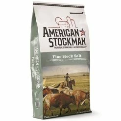 Best reviews of 🧨 American Stockman Fine Stock Salt 50 Lb. 🎉