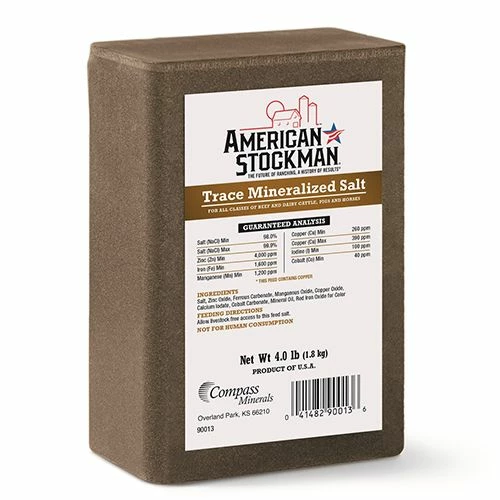 Best Pirce โจ American Stockman Trace Mineralized Salt Brick 4 Lb. ๐ฅฐ 3 Best Pirce โจ American Stockman Trace Mineralized Salt Brick 4 Lb. ๐ฅฐ