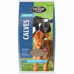 Coupon 💯 Country Lane Calf Starter Pellets - 40 Lb. Bag 🔔