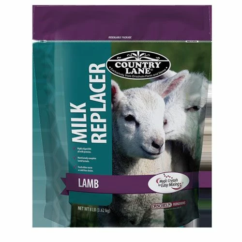 Best Pirce π Country Lane Lamb Milk Replacer - 8 Lb. β 3 Best Pirce π Country Lane Lamb Milk Replacer - 8 Lb. β