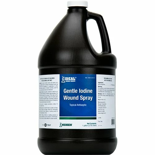 Best Sale ๐ Ideal® Gentle Iodine Wound Spray 1 Gal. ๐ฏ 3 Best Sale ๐ Ideal® Gentle Iodine Wound Spray 1 Gal. ๐ฏ