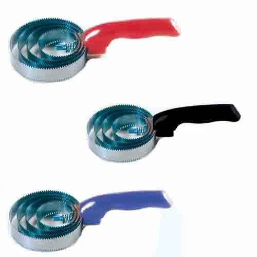 Flash Sale ❤️ Decker Manufacturing Spiral Spring Steel Curry Comb ✔️ 3 Flash Sale ❤️ Decker Manufacturing Spiral Spring Steel Curry Comb ✔️