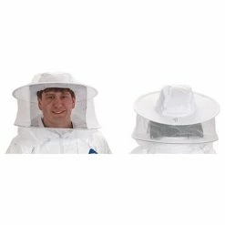 New 🥰 Little Giant Beekeeping Veil With Built-In Hat ⌛