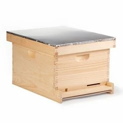 Best Sale 🥰 Little Giant 10 Frame Complete Beehive ❤️