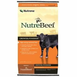 Flash Sale 🤩 Nutrena Nutrabeef Grower/Finisher Cattle Feed - 50 Lb. Bag ✔️