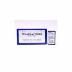 Flash Sale 👍 Colorado Serum Company Tetanus Antitoxin 🔥