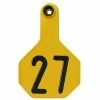 Best reviews of 😀 Y-Tex® 2-Piece Medium Yellow Ear Tags 26-50 😍 -Livestock Sales 2022 img9653033