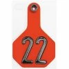Cheapest โ Y-Tex® 2-Piece Medium Orange Ear Tags 1-25 ๐ 1 Cheapest โ Y-Tex® 2-Piece Medium Orange Ear Tags 1-25 ๐ -Livestock Sales 2022 img9653036