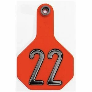 Cheapest โ Y-Tex® 2-Piece Medium Orange Ear Tags 1-25 ๐ 3 Cheapest โ Y-Tex® 2-Piece Medium Orange Ear Tags 1-25 ๐