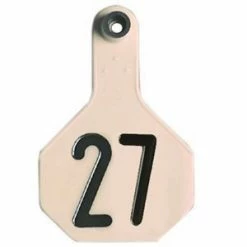 Best deal 🛒 Y-Tex® 2-Piece Medium White Ear Tags 26-50 🥰