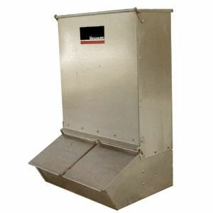 Promo 🌟 Brower Steel Two Door Hog Feeder 🎉 3 Promo 🌟 Brower Steel Two Door Hog Feeder 🎉