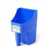 Best Pirce ✔️ Little Giant 3 Quart Enclosed Feed Scoop Blue ✔️