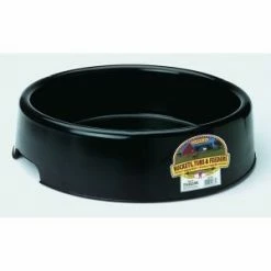 Outlet ✨ Little Giant 3 Gal Black Plastic Pan Feeder 🎁