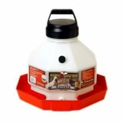 Best Sale 🔔 Little Giant Poultry Waterer-3 Gallon 🔥