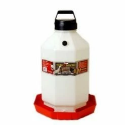 Cheap 👏 Little Giant Plastic Poultry Waterer-7 Gallon 👍