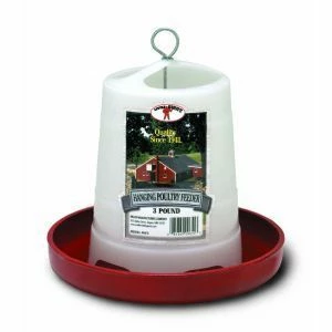 New ๐คฉ Little Giant Plastic Hanging Poultry Feeder - 3 Lb. ๐ 3 New ๐คฉ Little Giant Plastic Hanging Poultry Feeder - 3 Lb. ๐