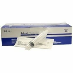 Budget ⌛ Ideal® 60cc Disposable Luer Lock Syringes 👍