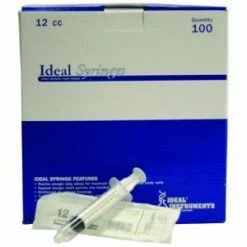 Coupon 🌟 Ideal® 12cc Disposable Luer Lock Syringes ⌛