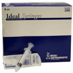 Outlet 💯 Ideal® 6cc Disposable Luer Lock Syringes 😍