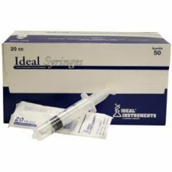 Deals ✨ Ideal® 20cc Disposable Luer Lock Syringes 😍