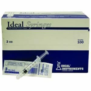 Wholesale ๐ Ideal® 3cc Disposable Luer Lock Syringes ๐ฅฐ 3 Wholesale ๐ Ideal® 3cc Disposable Luer Lock Syringes ๐ฅฐ