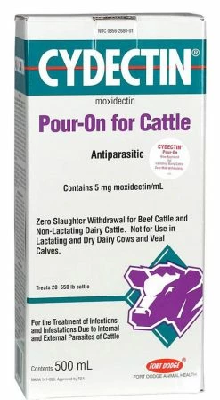 Cheap 😉 Boehringer Ingelheim Cydectin Pour-On Cattle Wormer 🌟
