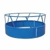 Cheap ⌛ Priefert Ranch Equipment Sheeted Round Bale Feeder 👏 -Livestock Sales 2022 img9815228