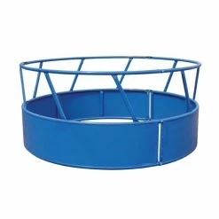 Cheap ⌛ Priefert Ranch Equipment Sheeted Round Bale Feeder 👏
